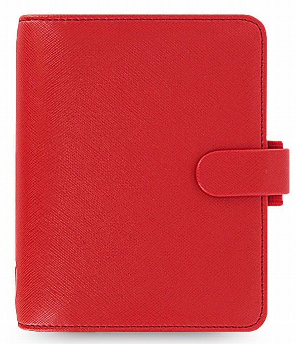  «Органайзер Filofax Saffiano Pocket Poppy (17-022471)», бренда Filofax - фото №1