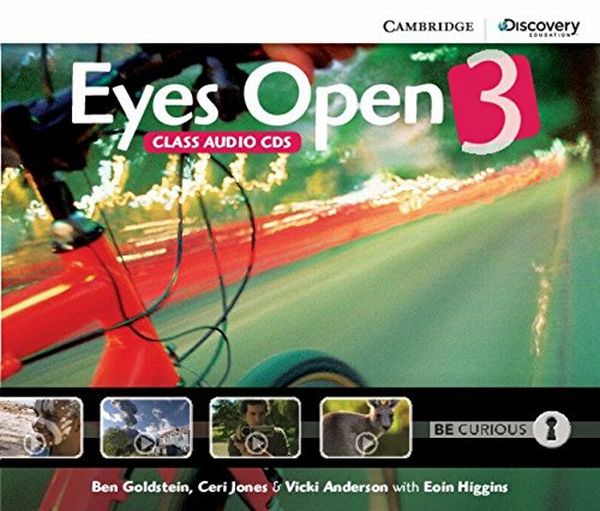 [object Object] «Eyes Open. Level 3. Class Audio CDs (3)», авторів Кері Джонс, Віккі Андерсон, Бен Гольдштейн - фото №1