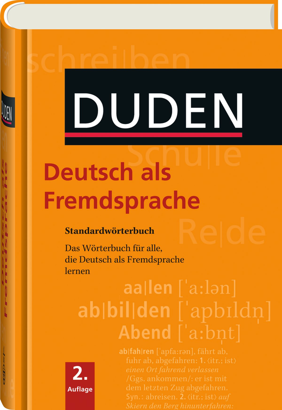 Бумажная книга «Duden - Deutsch als Fremdsprache - Standardwörterbuch» - фото №1