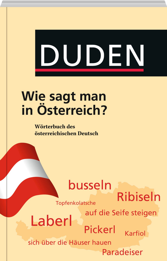 Паперова книга «Wie sagt man in Österreich? Wörterbuch des österreichischen Deutsch», автор Якоб Ебнер - фото №1