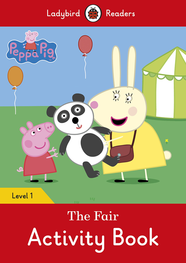 [object Object] «Ladybird Readers. Level 1. Peppa Pig: The Fair. Activity Book» - фото №1