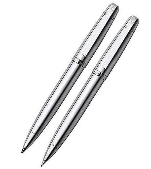 «Кулькова ручка і механічний олівець Sheaffer Gift Collection 500 Bright Chrome (Sh933090-10Б)», бренду Sheaffer - фото №1