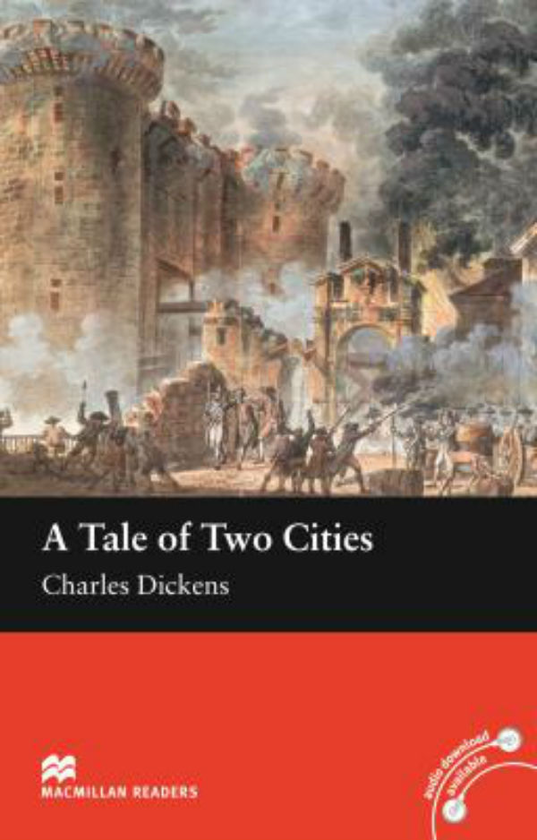 Бумажная книга «A Tale of Two Cities», автор Чарльз Диккенс - фото №1