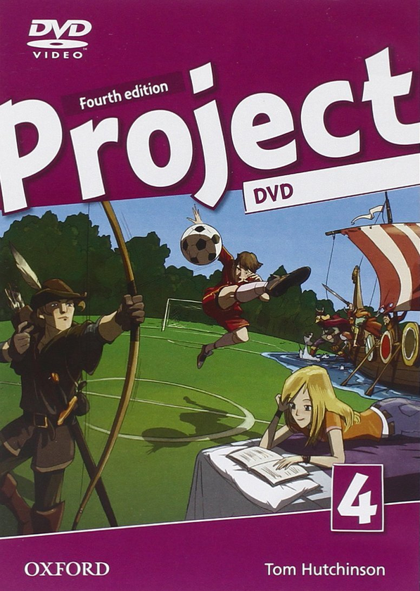 [object Object] «Project Fourth Edition 4 DVD», автор Том Хатчінсон - фото №1