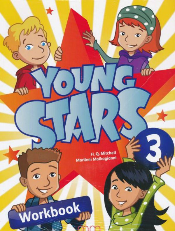 Бумажная книга «Young Stars 3 Workbook with CD» - фото №1