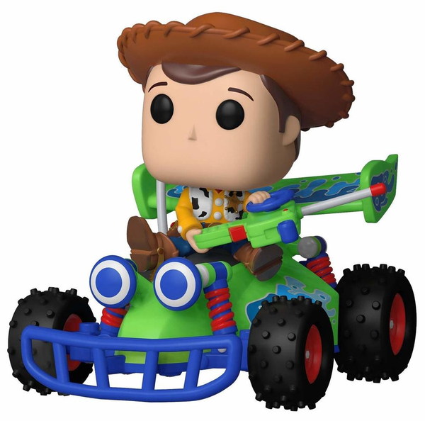  «Коллекционная фигурка Funko POP Toy Story Вуди RC (FK37016)», бренда Funko Pop - фото №1