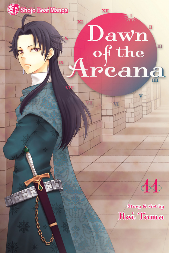 Бумажная книга «Dawn of the Arcana. Volume 11», автор Рей Тома - фото №1