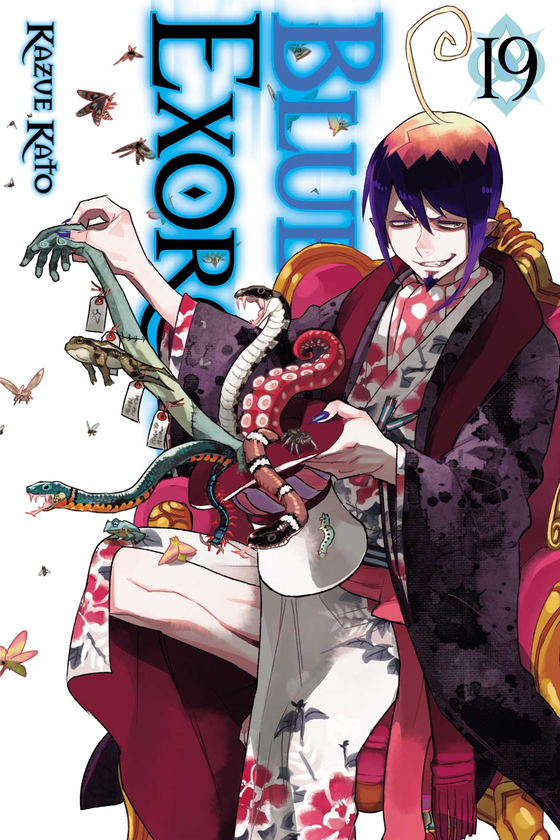 Паперова книга «Blue Exorcist. Volume 19», автор Кадзуе Като - фото №1
