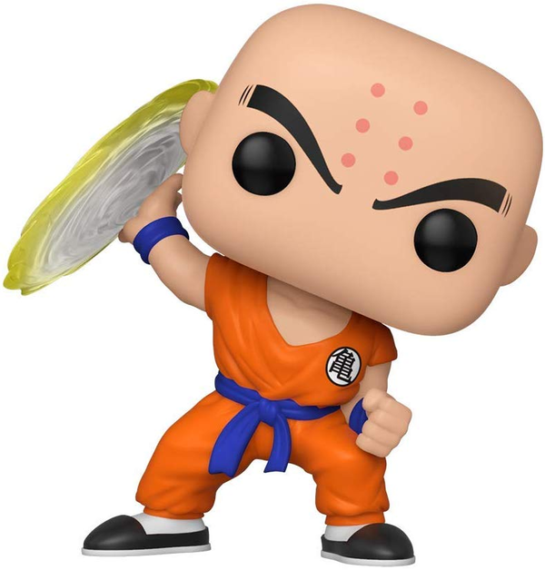 «Коллекционная фигурка Funko POP! Dragon Ball Z Krillin (44263)», бренда Funko Pop - фото №1