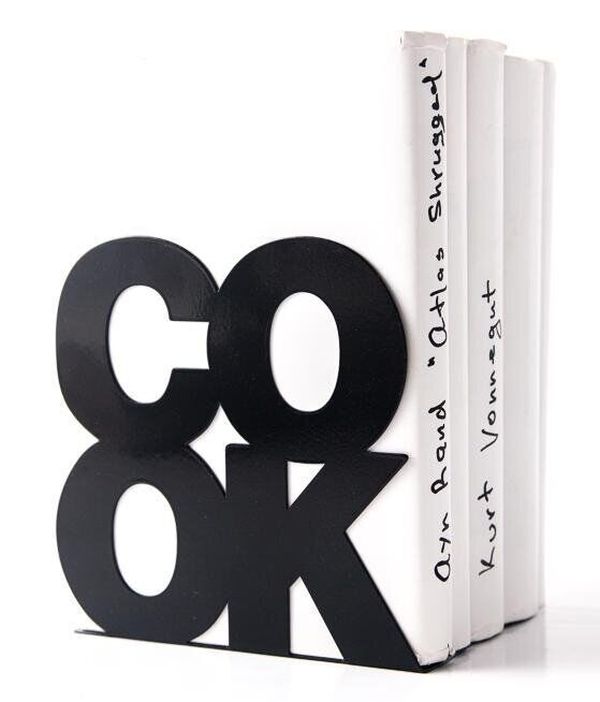  «Держатель для книг Atelier Article Cook Черный (1619071107142)», бренда Atelier Article - фото №1