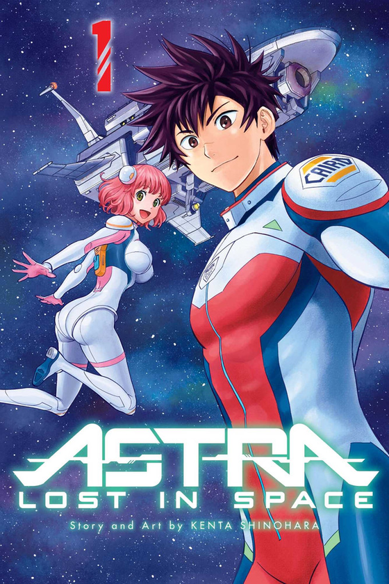 Бумажная книга «Astra Lost in Space. Volume 1», автор Кэнта Синохара - фото №1