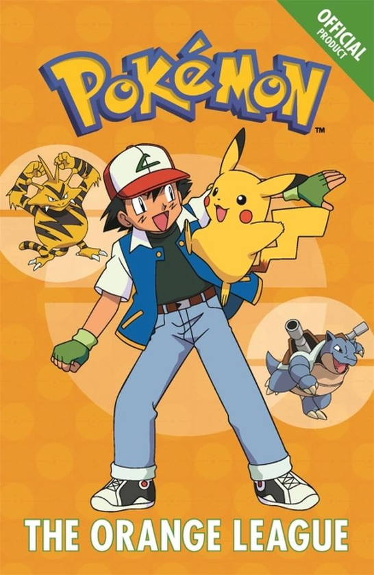 Паперова книга «The Official Pokemon Fiction. Book 3. The Orange League» - фото №1