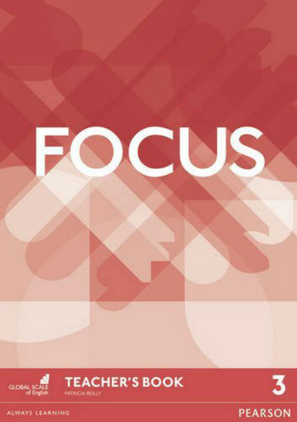 Бумажная книга «Focus 3 TB + DVD-ROM», автор Патриция Рейли - фото №1