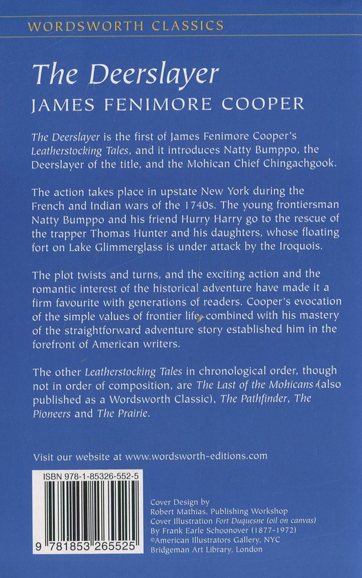 [object Object] «The Deerslayer», автор Джеймс Фенимор Купер - фото №2 - миниатюра