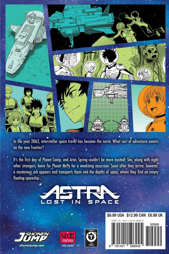 Бумажная книга «Astra Lost in Space. Volume 1», автор Кэнта Синохара - фото №1