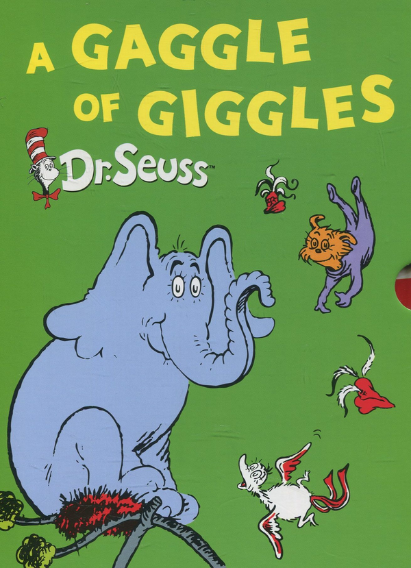 [object Object] «A Gaggle of Giggles (комплект из 6 книг)», автор Доктор Сьюз - фото №2 - миниатюра