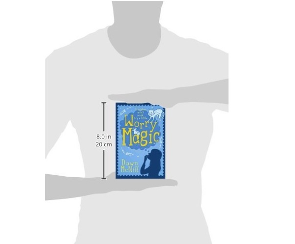 Паперова книга «Worry Magic», автор Дон Макніфф - фото №1
