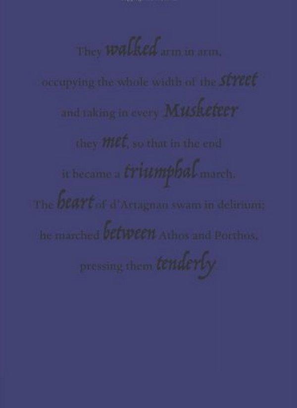 Бумажная книга «The Three Musketeers», автор Александр Дюма - фото №1