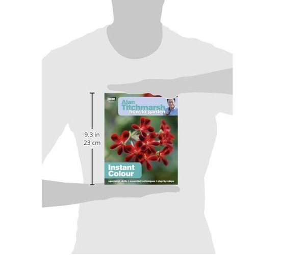 Бумажная книга «Alan Titchmarsh How to Garden: Instant Colour», автор Алан Титчмарш - фото №1