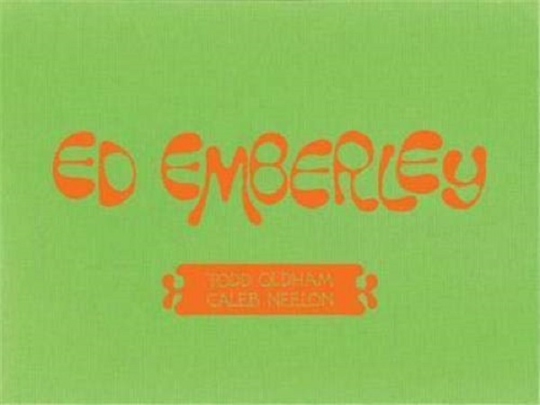 Паперова книга «Ed Emberley», авторів Тодд Олдхем, Калеб Нілон - фото №1