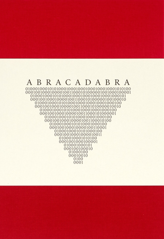 Бумажная книга «Книга «Абракадабра / Abracadabra» Павло Маков - ist publishing, 2025», автор Павел Маков - фото №1