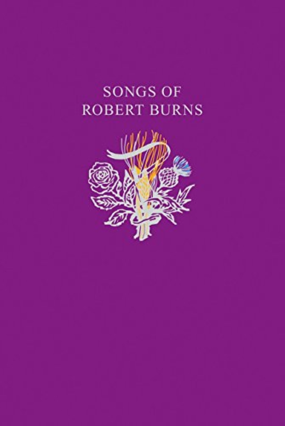 Паперова книга «Robert Burns Songs» - фото №1