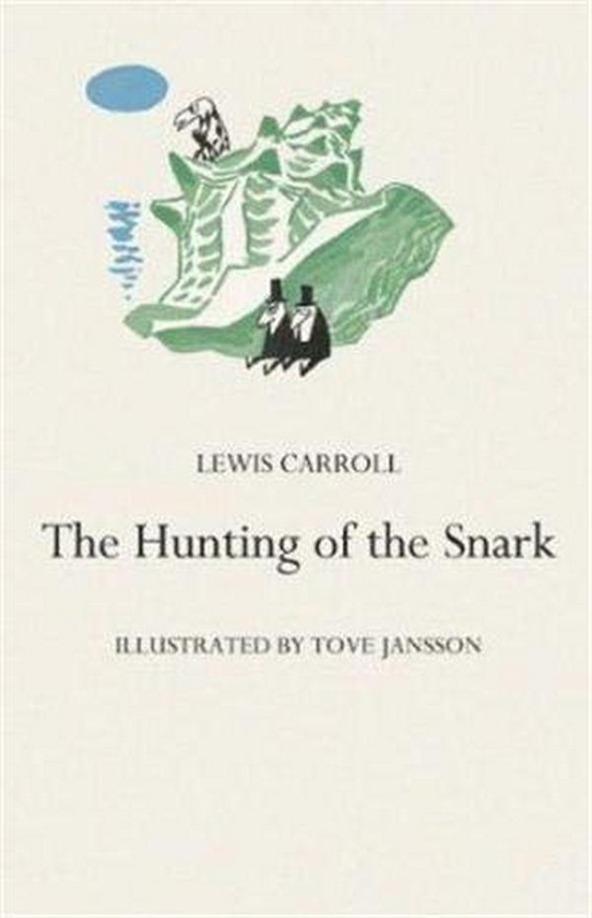 Бумажная книга «The Hunting of the Snark», автор Льюис Кэрролл - фото №1