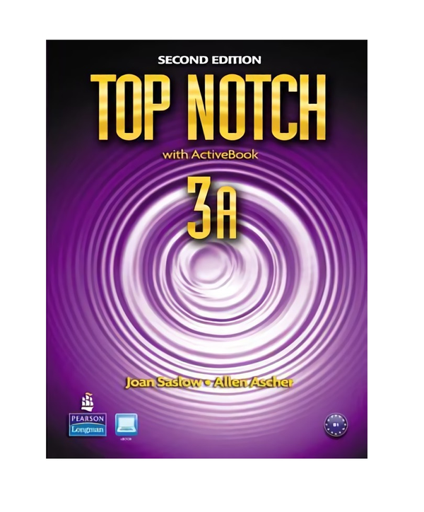 Паперова книга «Top Notch 3A with ActiveBook», авторів Джоан М. Саслоу, Аллен Ашер - фото №1