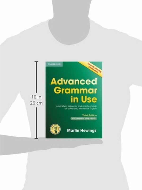 Паперова книга «Advanced Grammar in Use Book with Answers and Interactive eBook», автор Мартін Г'юінгз - фото №1
