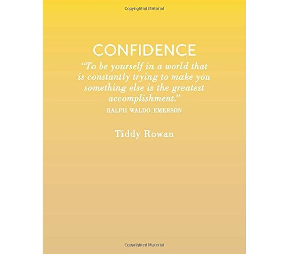 Бумажная книга «The Little Book of Confidence: Cool Calm Collected», автор Тидди Роуэн - фото №1
