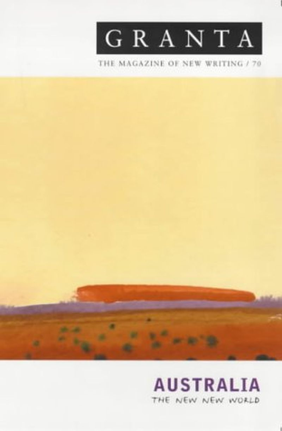 Паперова книга «Granta 70. Australia» - фото №1