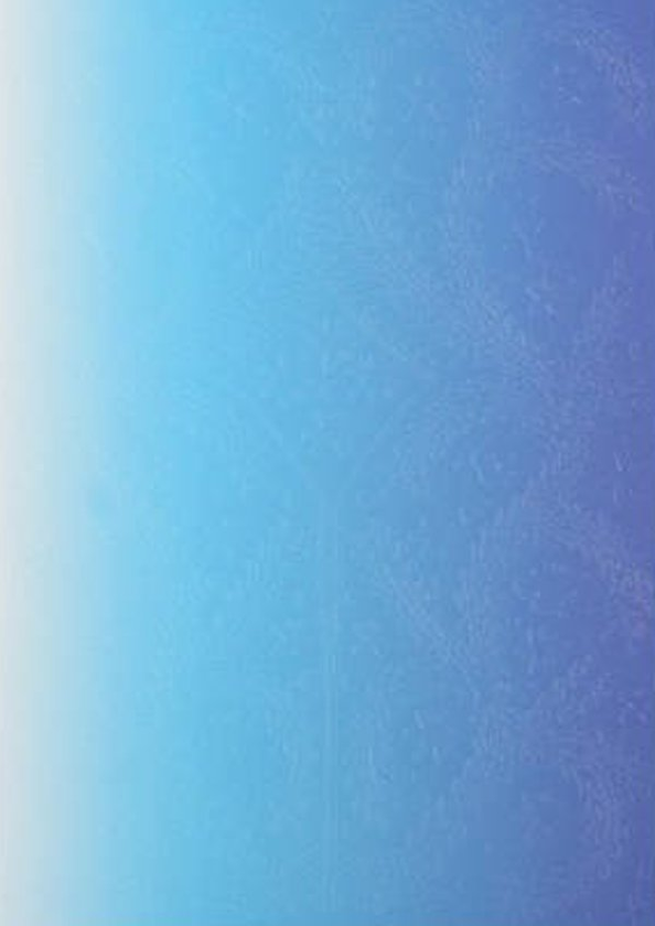 Паперова книга «Christian Lacroix B5 Neon Blue Ombre Paseo Notebook», автор Крістіан Лакруа - фото №1