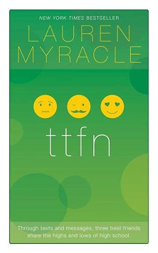 Бумажная книга «ttfn 10th Anniversary update and reissue», автор Лорен Миракл - фото №1