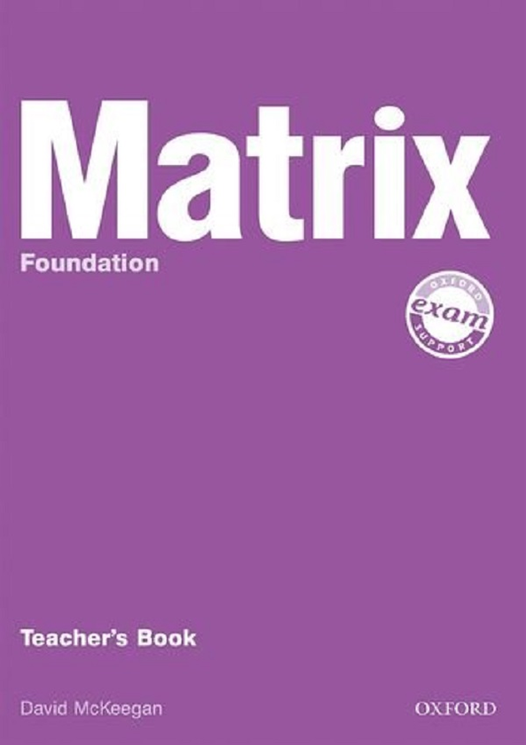 [object Object] «Matrix Foundation Teachers Book», автор Девід Маккіган - фото №1