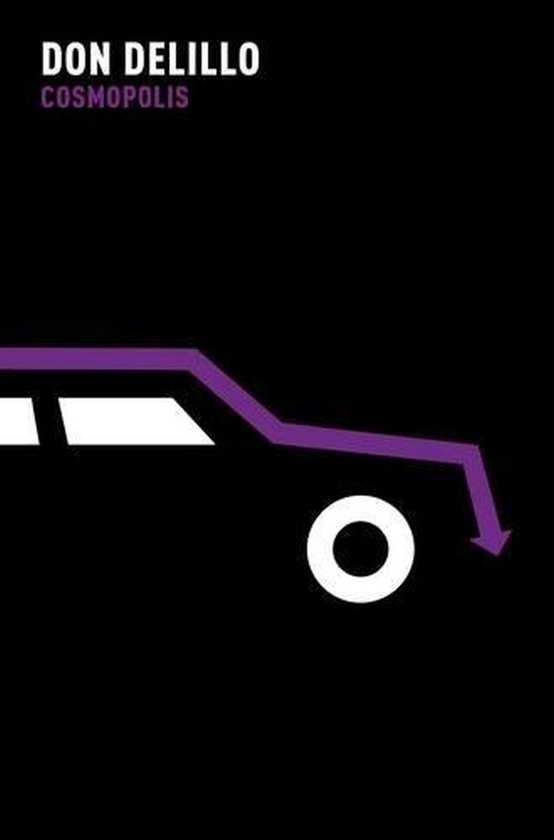 Паперова книга «Cosmopolis», автор Дон Делілло - фото №1