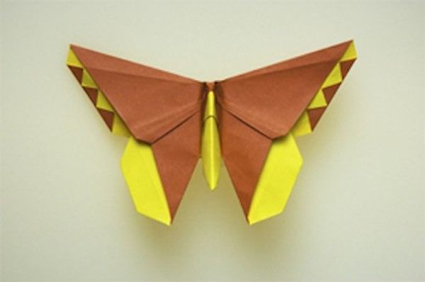 Паперова книга «Origami Butterflies Mini Kit», авторів Майкл Г. Лафосс, Річард Л. Олександр - фото №1