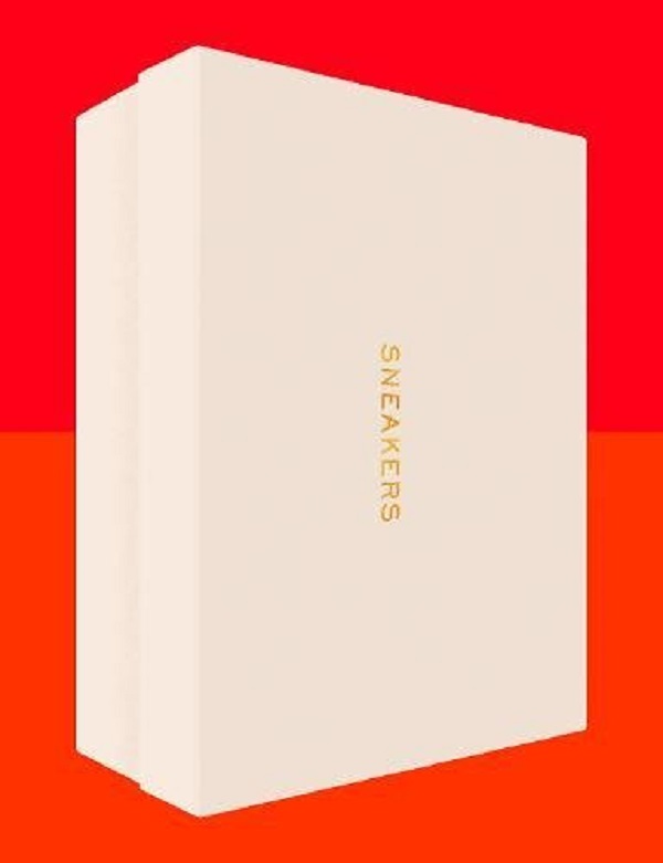 Бумажная книга «Sneakers» - фото №1