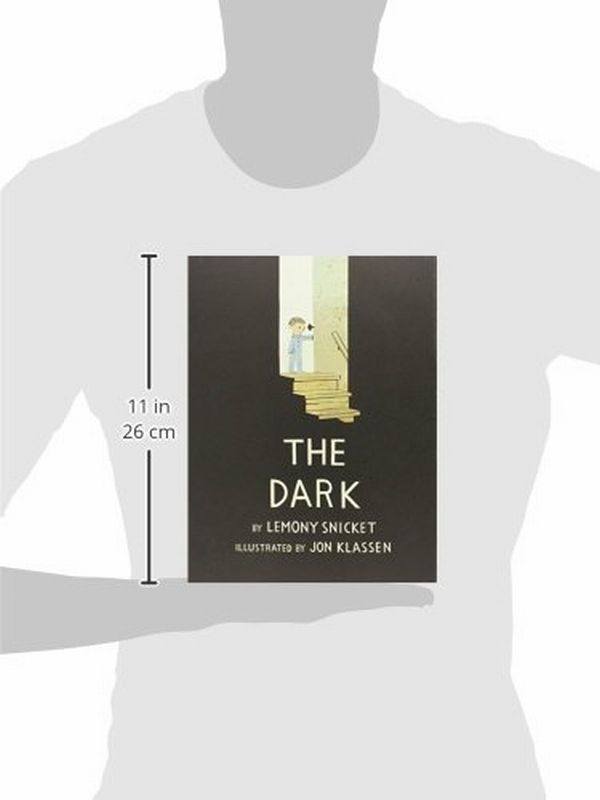Паперова книга «The Dark», автор Лемоні Снікет - фото №1