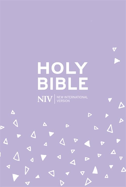 Бумажная книга «NIV Pocket Lilac Soft-tone Bible with Zip» - фото №1