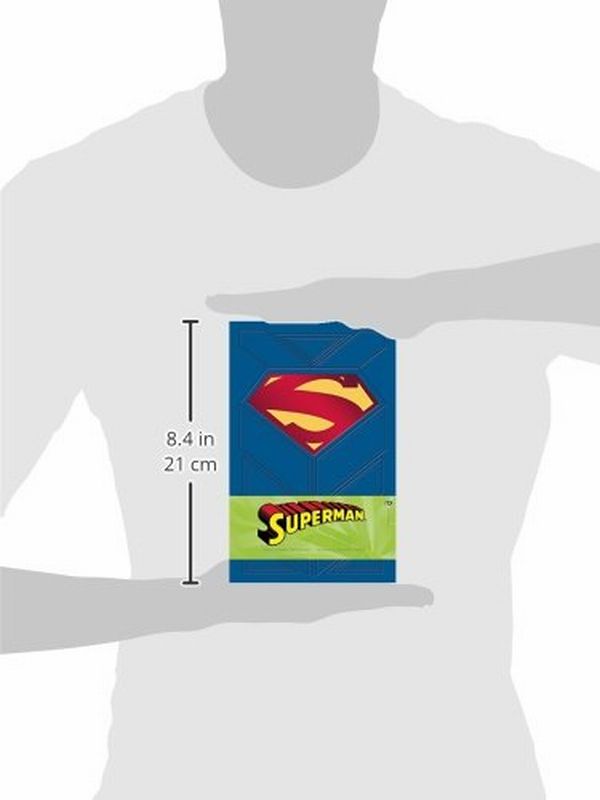 Бумажная книга «Superman. Hardcover Ruled Journal» - фото №1