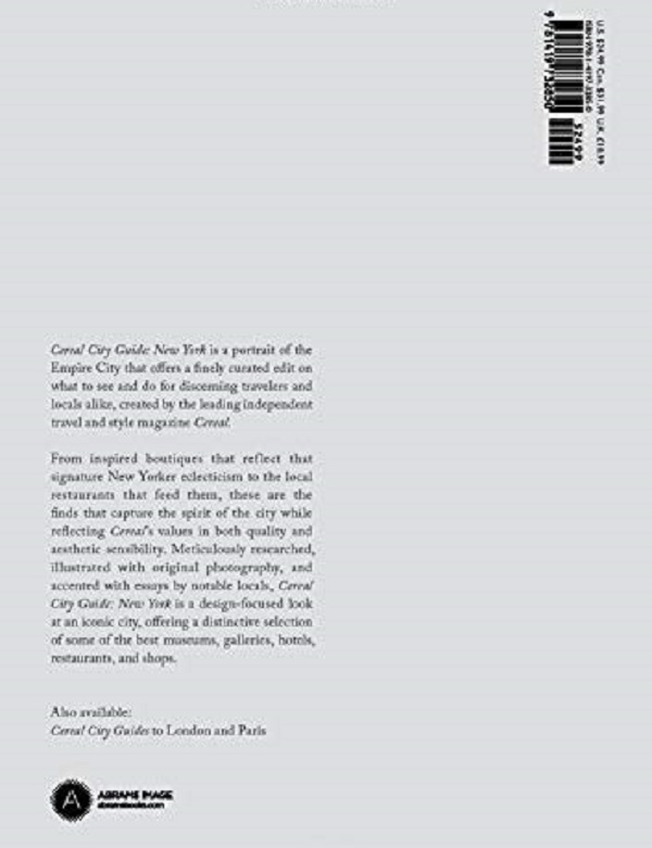 Бумажная книга «Cereal City Guide. New York» - фото №1