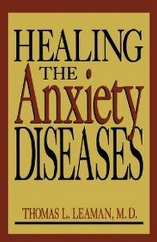 Паперова книга «Healing The Anxiety Diseases», автор Томас Ліман - фото №1