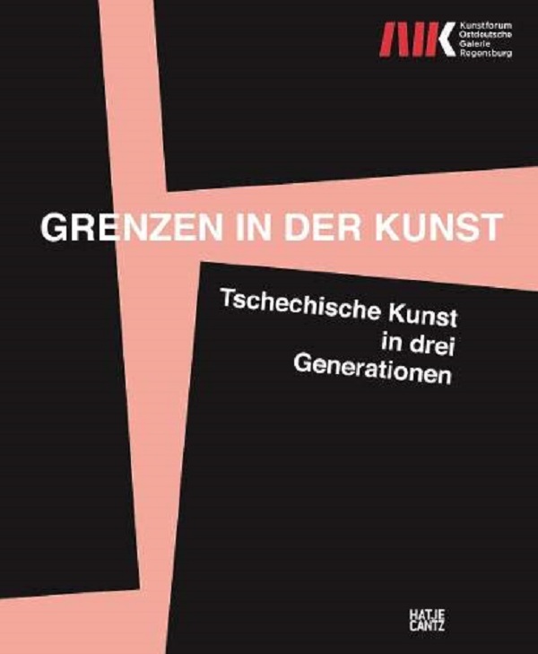 Бумажная книга «Grenzen in der Kunst. Bilingual edition», авторов Верена Хайн, Мирослав Петричек, Агнес Тиезе, Ото Урбан - фото №1