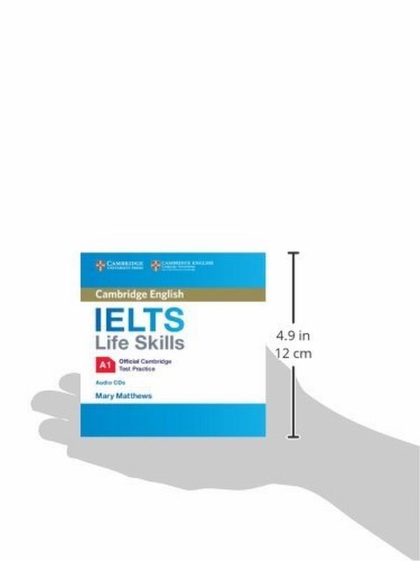 Паперова книга «IELTS Life Skills Official Cambridge Test Practice A1 Audio CDs», автор Мері Меттьюс - фото №1