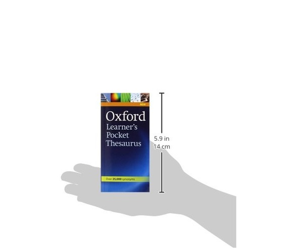 Бумажная книга «Oxford Learners Pocket Thesaurus First Edition» - фото №1