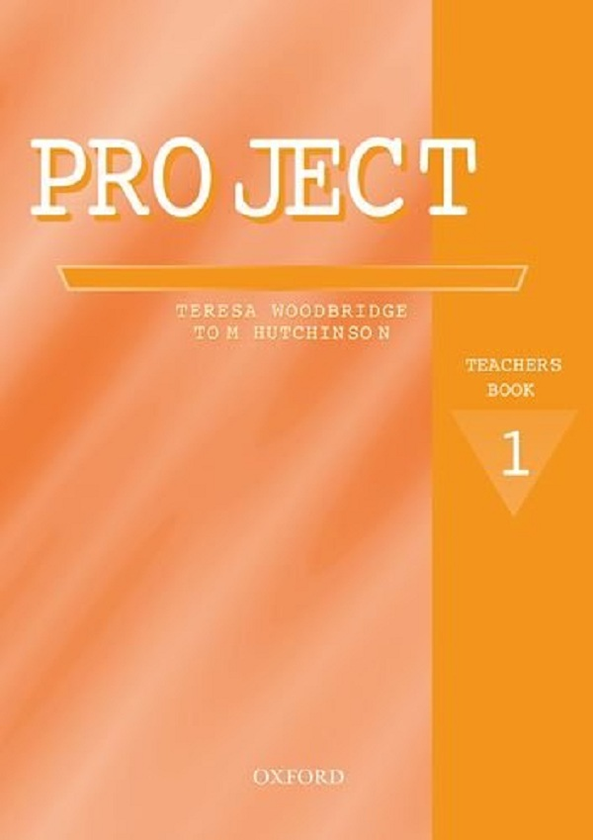 Паперова книга «Project 1. Second Edition. Teacher's Book», автор Девід Ньюболд - фото №1
