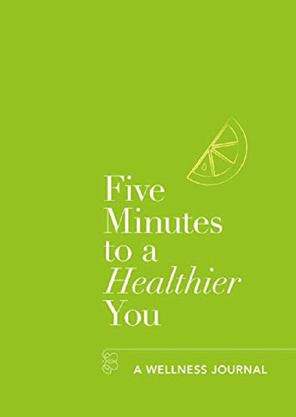Бумажная книга «Five Minutes to a Healthier You. A Wellness Journal», автор Ханна Эбельтхайт - фото №1