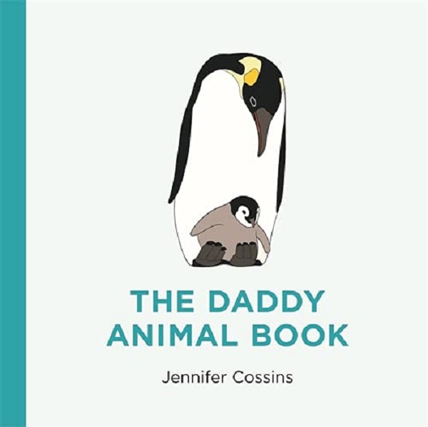 Паперова книга «The Daddy Animal Book», автор Дженніфер Коссінс - фото №1