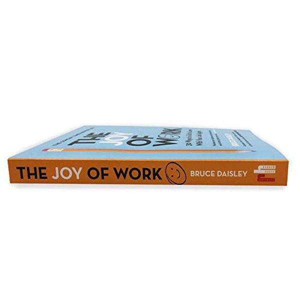 Бумажная книга «The Joy of Work», автор Брюс Дейсли - фото №1