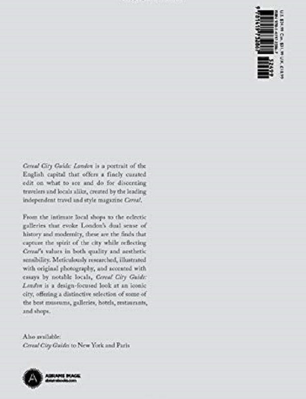 Бумажная книга «Cereal City Guide. London» - фото №1